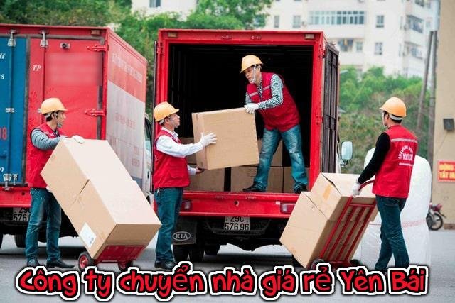 Công ty chuyển nhà yên bái - chuyển nhà giá rẻ Yên Bái