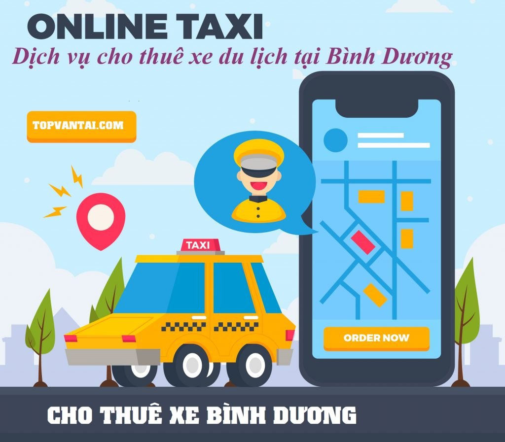 Dịch vụ cho thuê xe du lịch tại Bình Dương