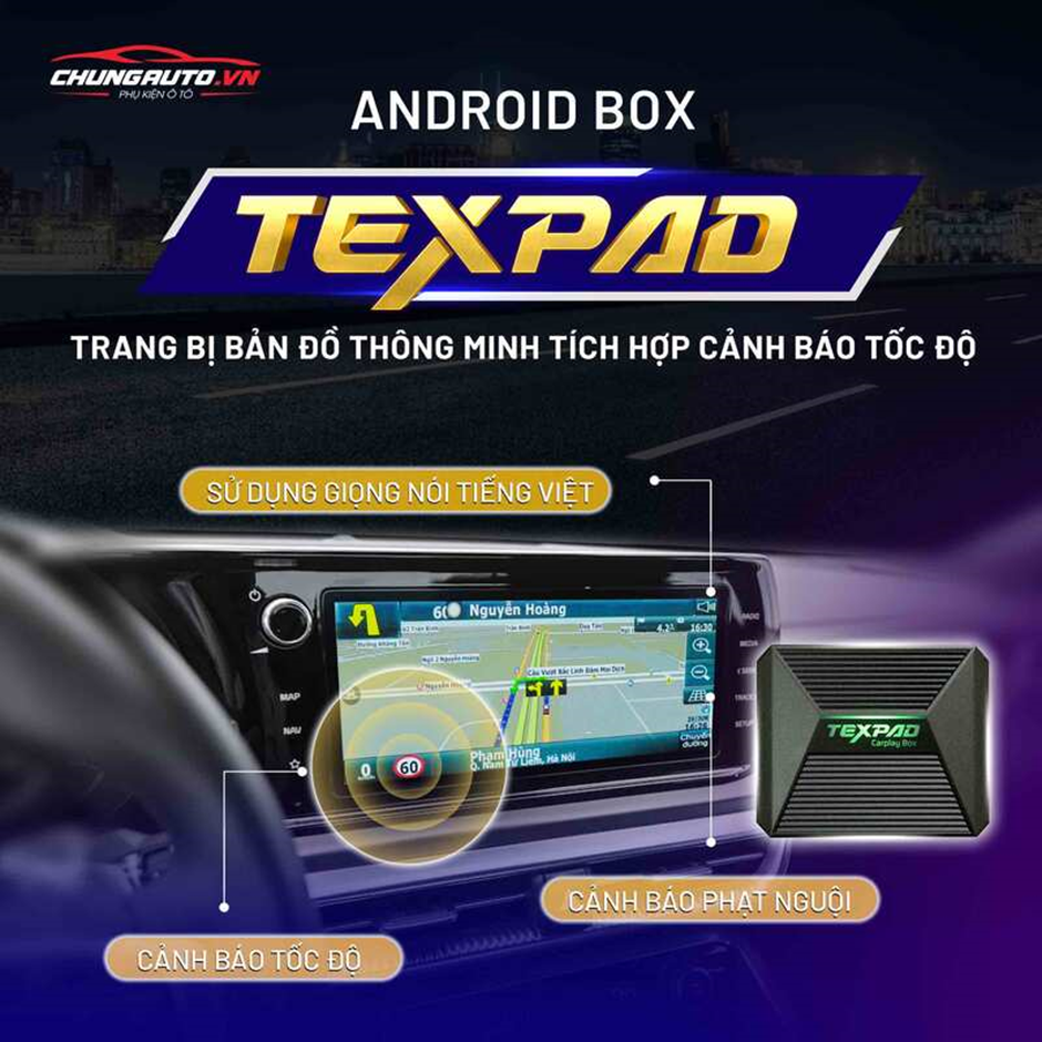 Android Box cho ô tô giá rẻ, chính hãng 100% - Hệ thống nâng cấp xe hơi ChungAuto