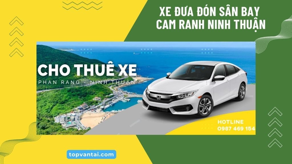 Xe đưa đón sân bay Cam Ranh Ninh Thuận