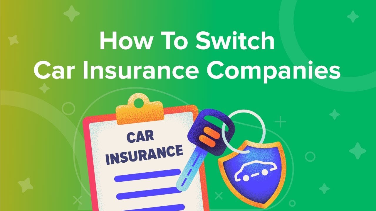 How to Switch Car Insurance