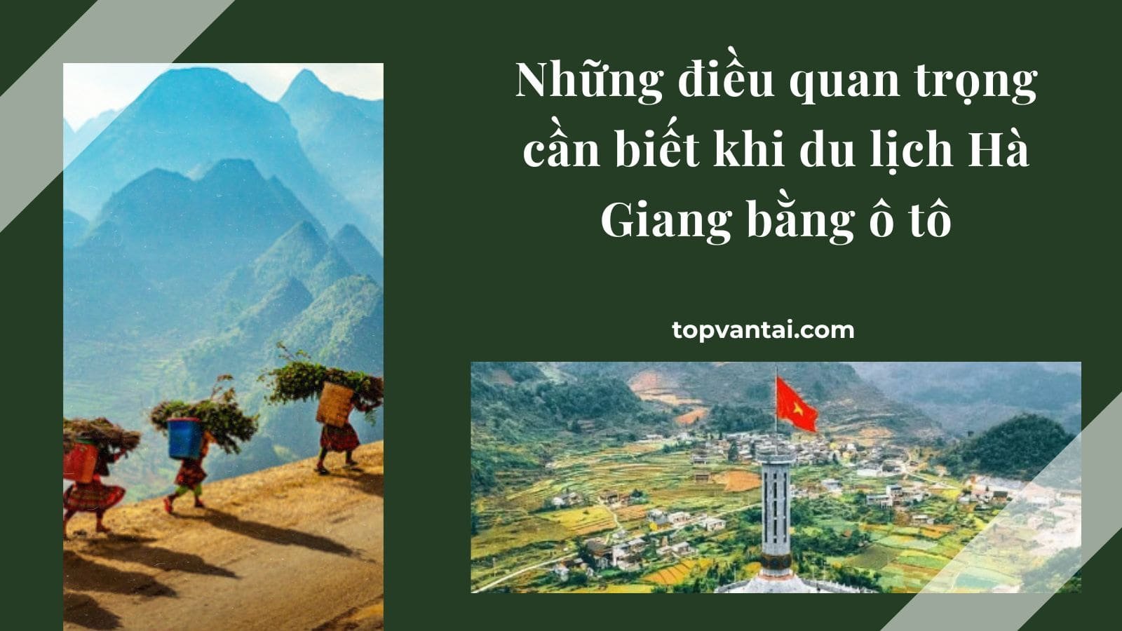 Những điều quan trọng cần biết khi du lịch Hà Giang bằng ô tô